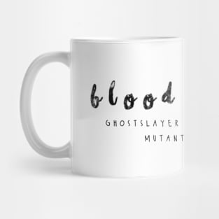 Blood Hunter Dungeons and Dragons | D&D | DnD Gifts | RPG Gifts Mug